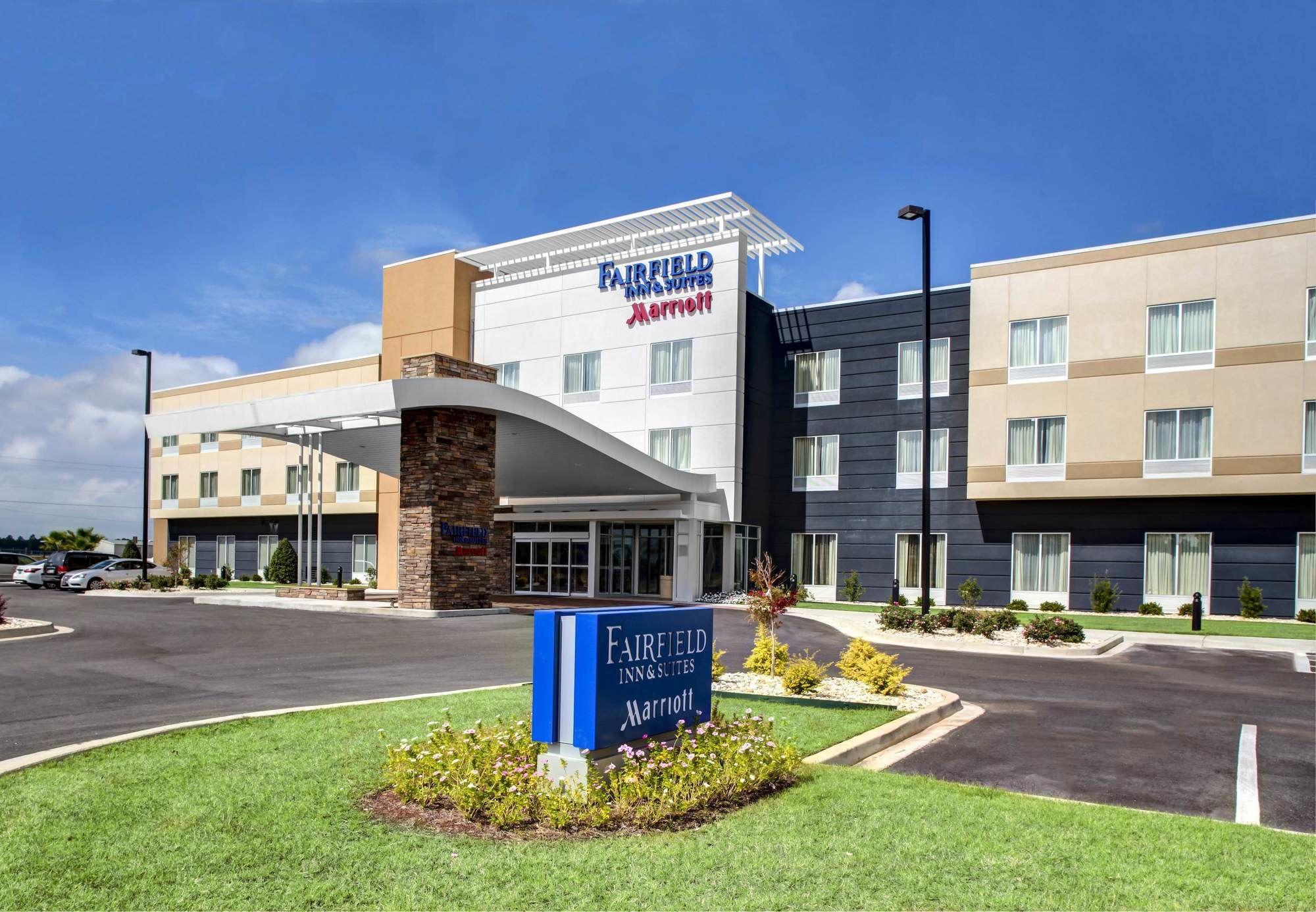 Fairfield Inn & Suites By Marriott דאגלס מראה חיצוני תמונה